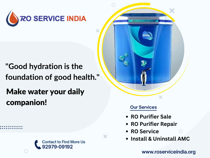 Water Purifier — GMB Post design by Abhijit